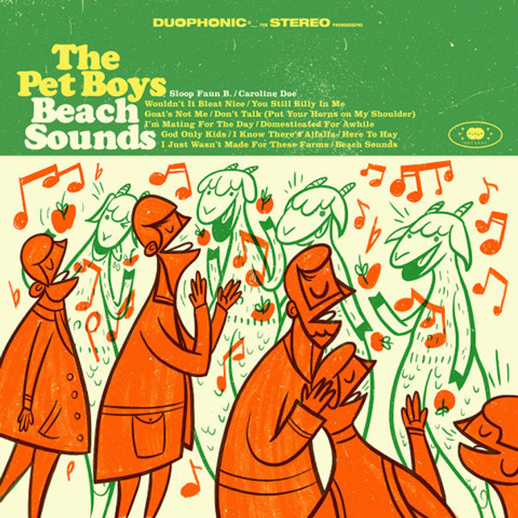 Pet Sounds by KOMBOH
