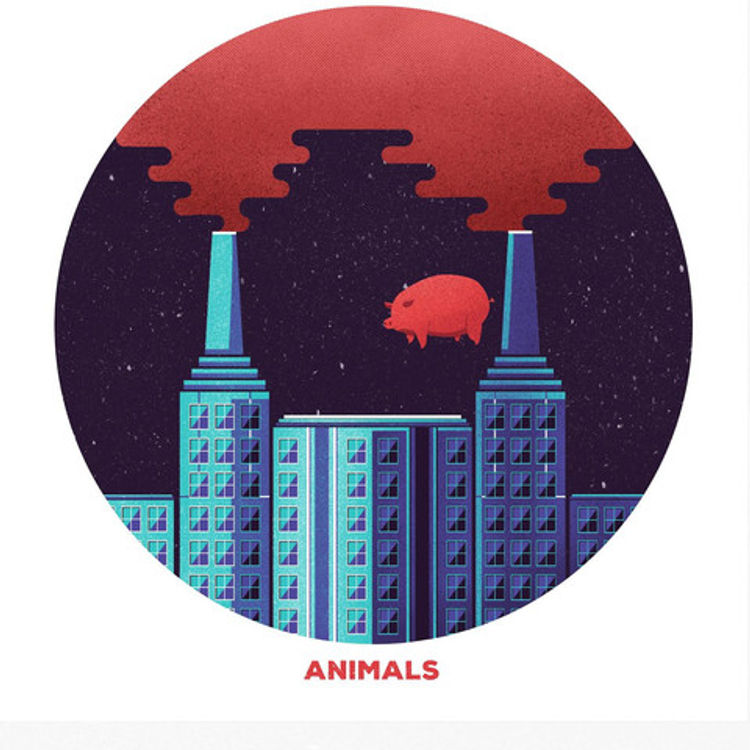 Pink Floyd - Animals by Maria Suarez-Inclan