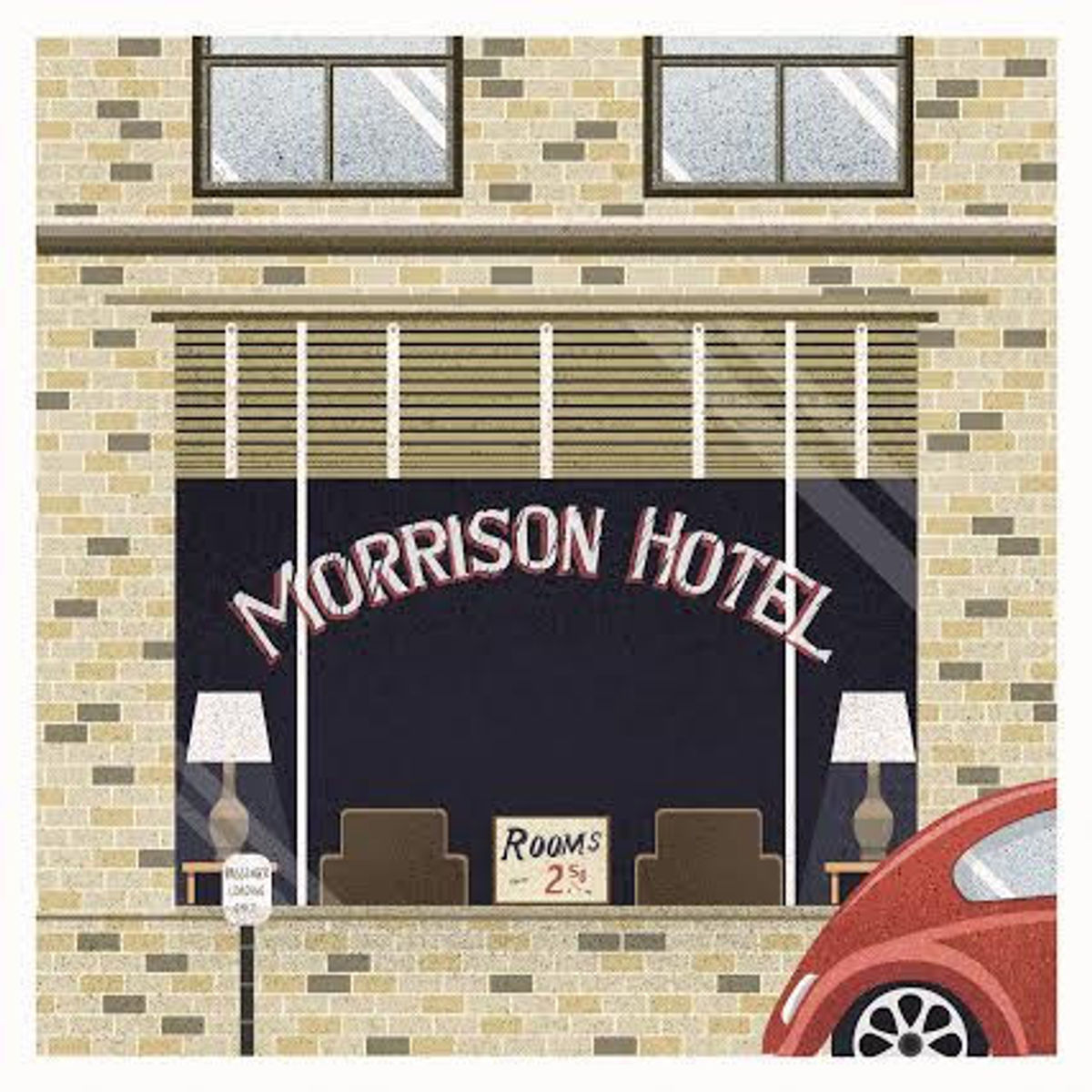 The Doors - Morrison Hotel