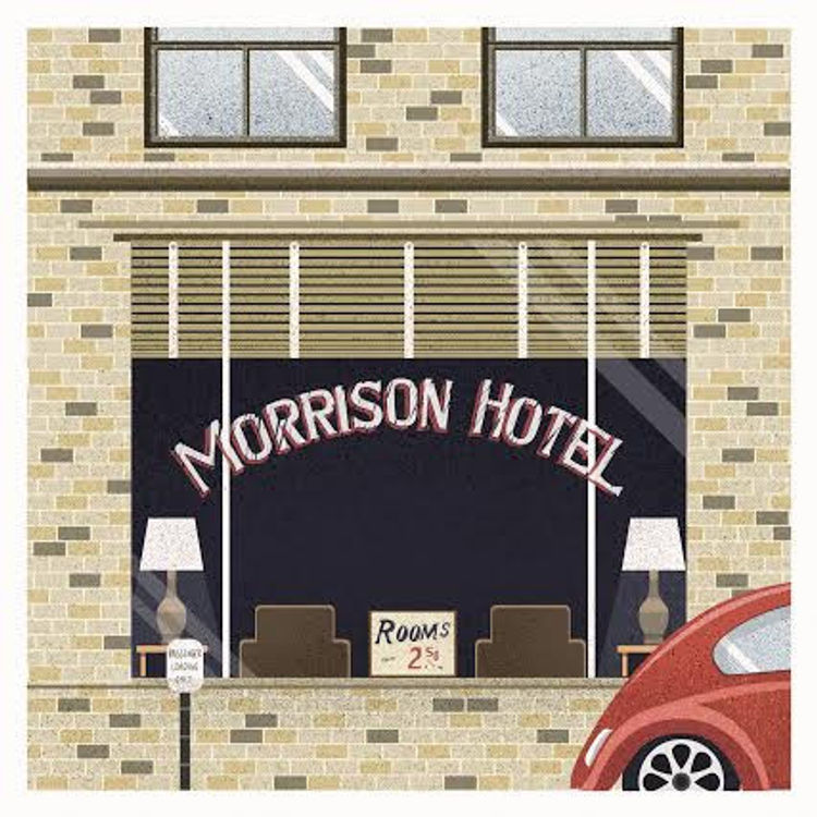 The Doors - Morrison Hotel by Maria Suarez-Inclan