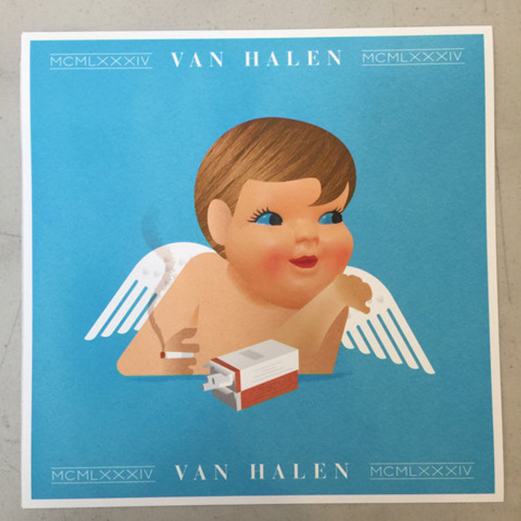Van Halen - 1984 by Nate Koehler