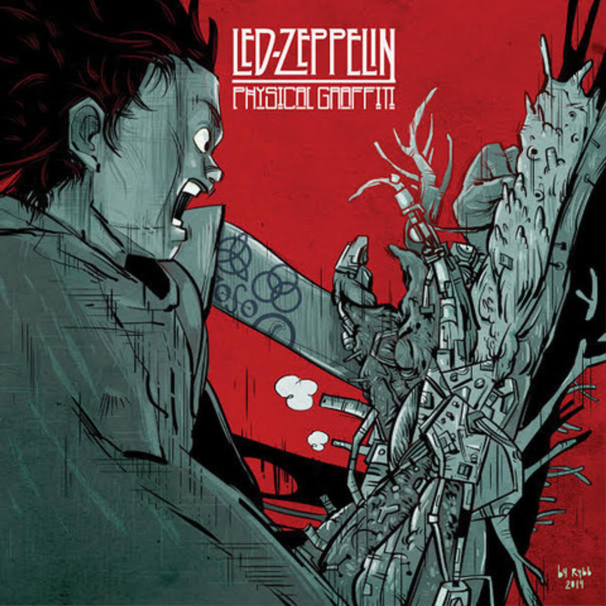 Led Zeppelin - Physical Graffiti