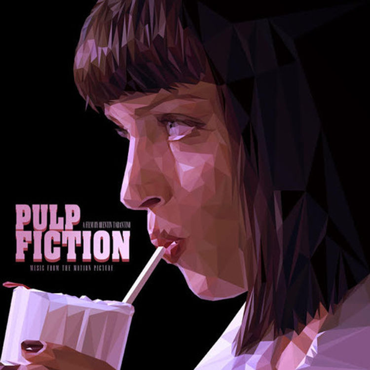 Pulp Fiction by Simon Delart