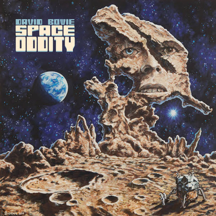 Space Oddity by Stephen Andrade