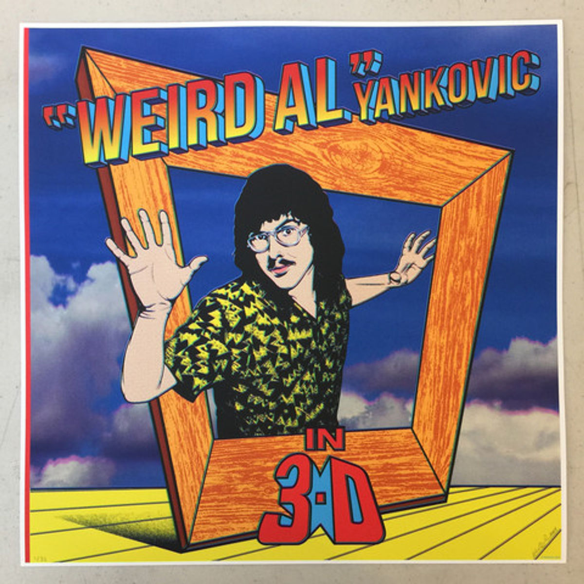 Weird Al Yankovic In 3-D