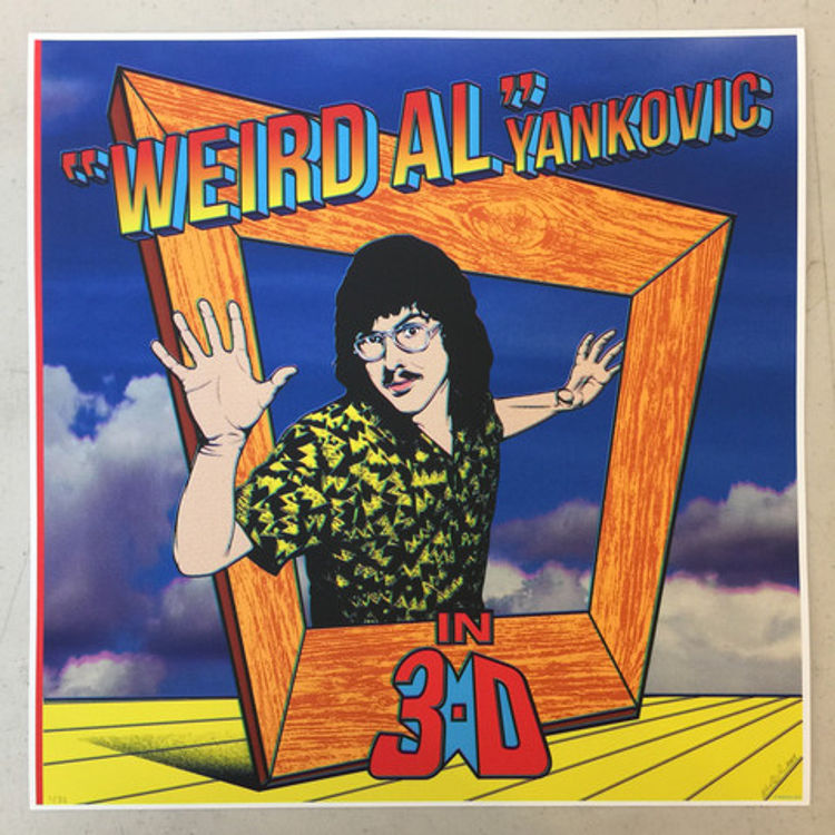 Weird Al Yankovic In 3-D by Steve Dressler