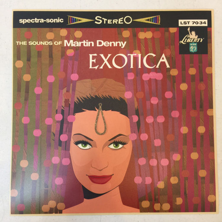Martin Denny 'Exotica' by Stuart Patterson