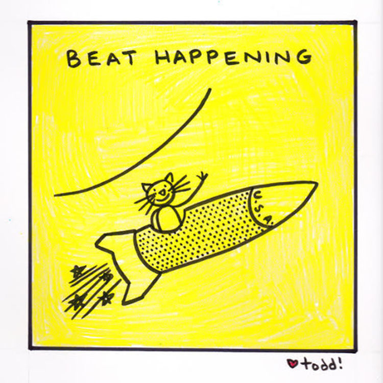 Beat Happening by Toddbot