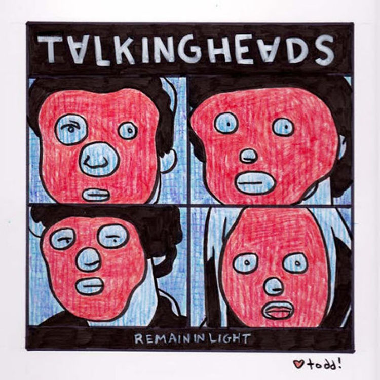 Remain In Light by Toddbot