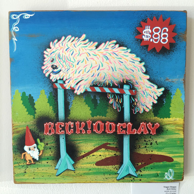 Beck Odelay by Tripper Dungan