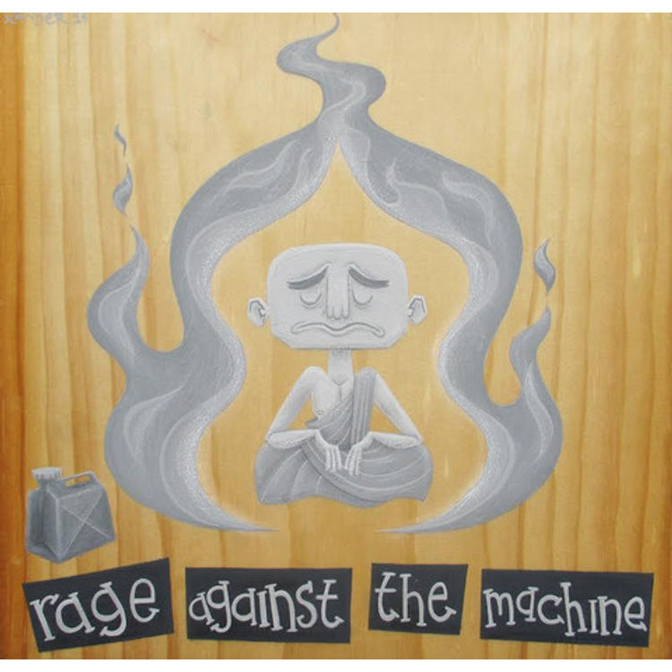 Rage Against the Machine by Xander13