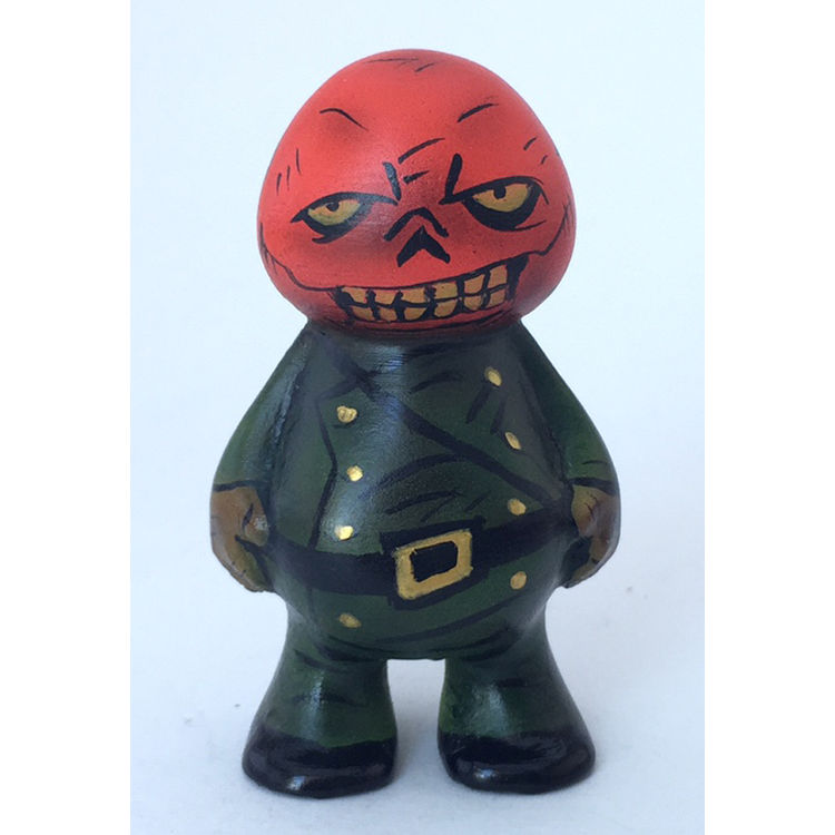 Red Skull by Firehead Design (Cesar Diaz)