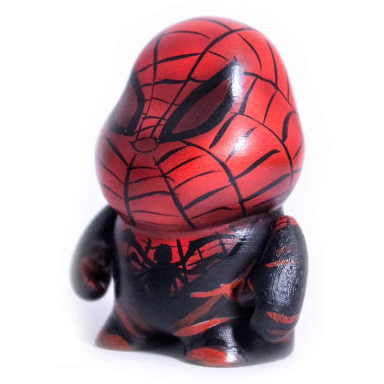 UPERIOR SPIDER-MAN CHUBB by Firehead Design (Cesar Diaz)