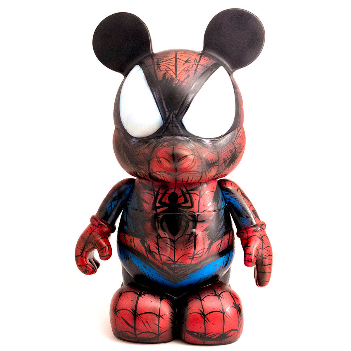 Spiderman 9" custom Vinylmation