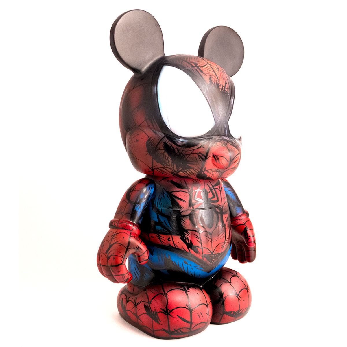 Spiderman 9" custom Vinylmation