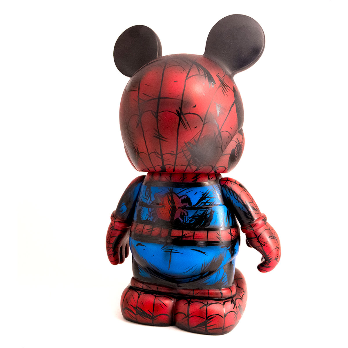 Spiderman 9" custom Vinylmation
