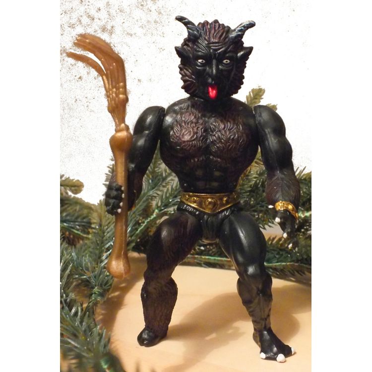 Badleg Krampus by Goodleg Toys