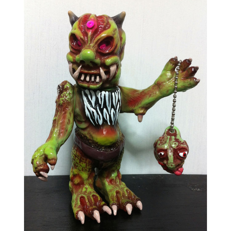 EVIL DEMON custom by Rampage Toys (Jon Malmstedt)