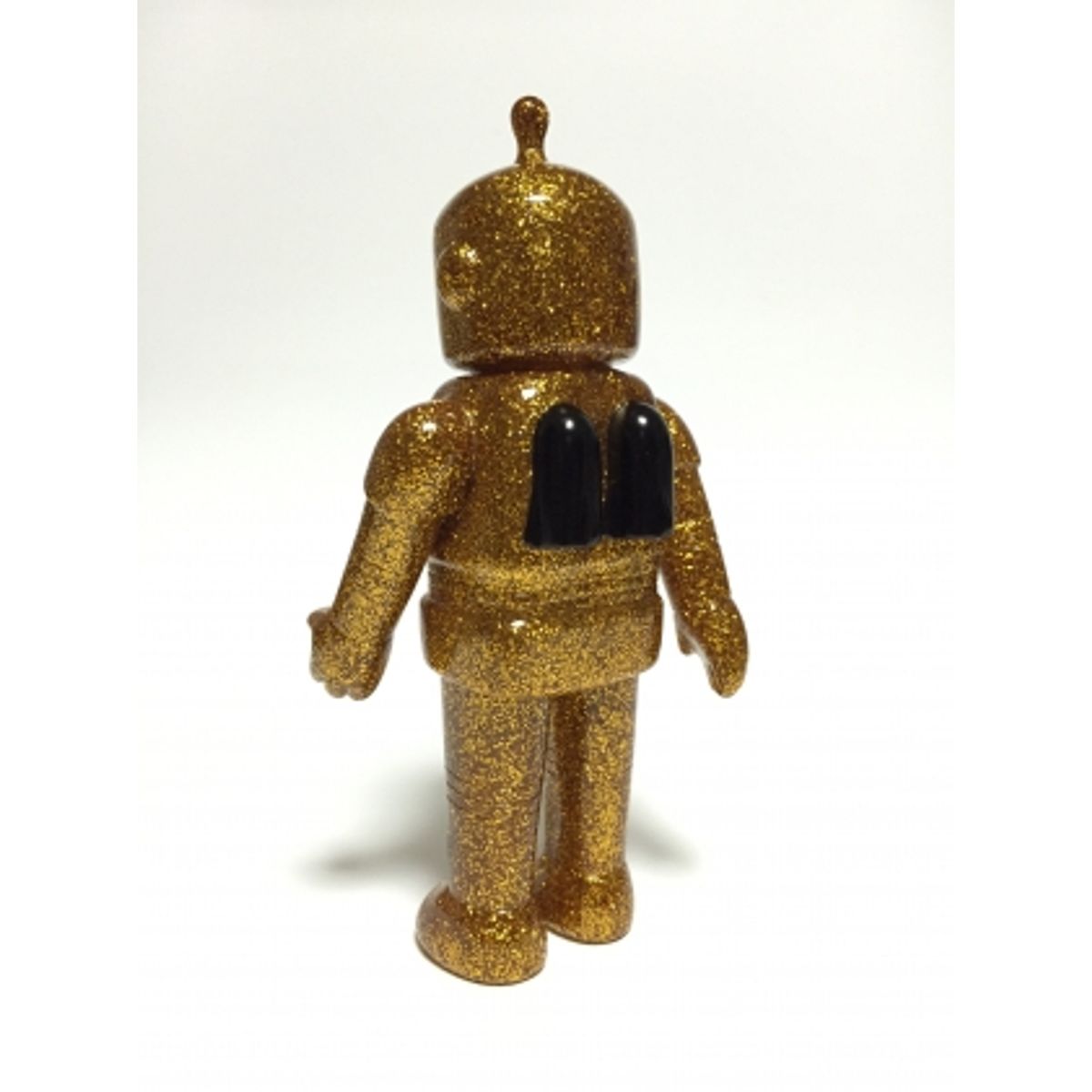 Ace Robo - Gold Glitter