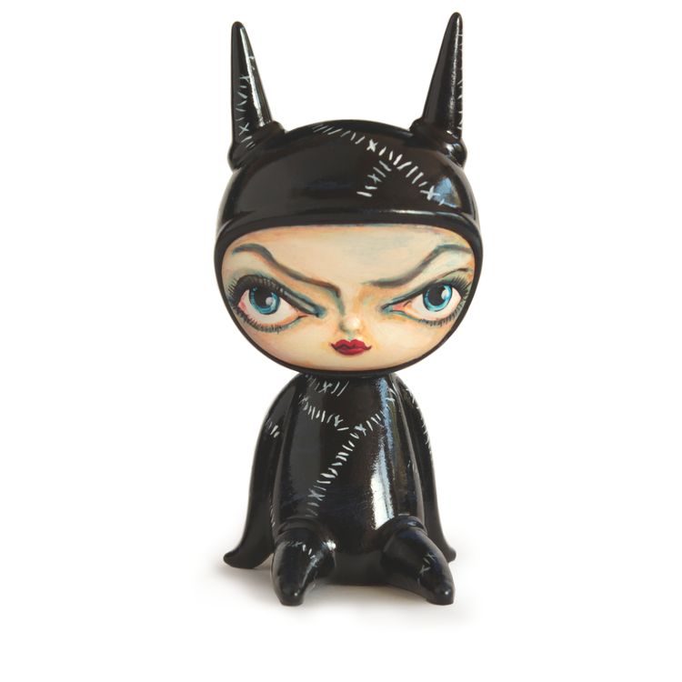 Catwoman Wandering Misfit by Michal Miszta