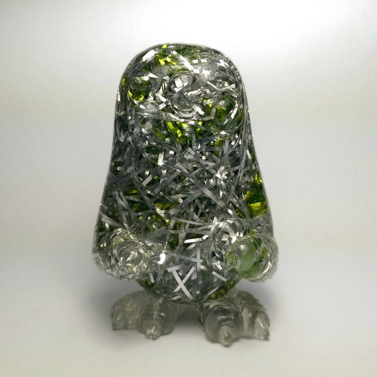 Tinsel in Ice by DuBose Art