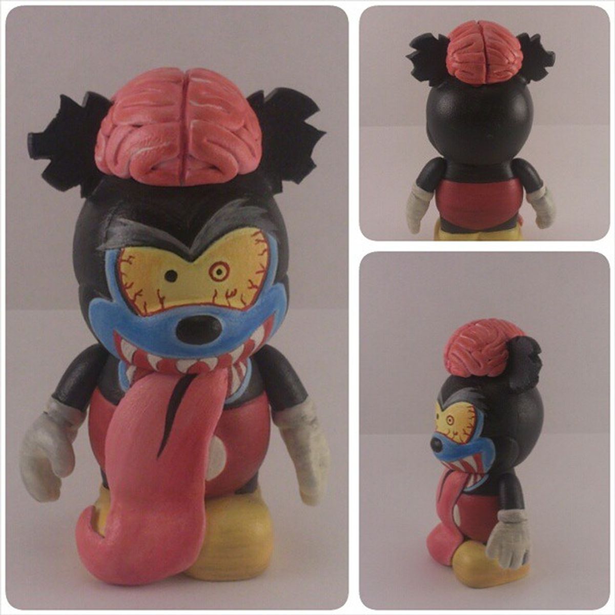 Runaway Brain Mickey