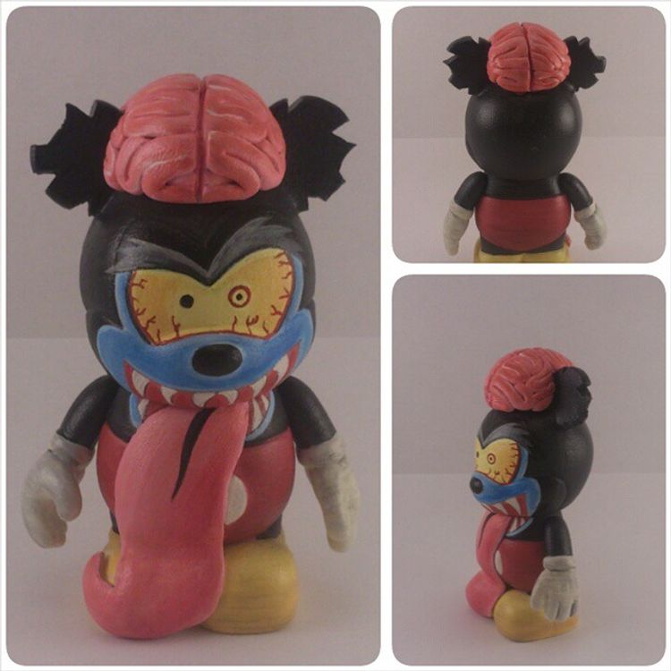 Runaway Brain Mickey by crazy4vinyls (Josh Edwards)