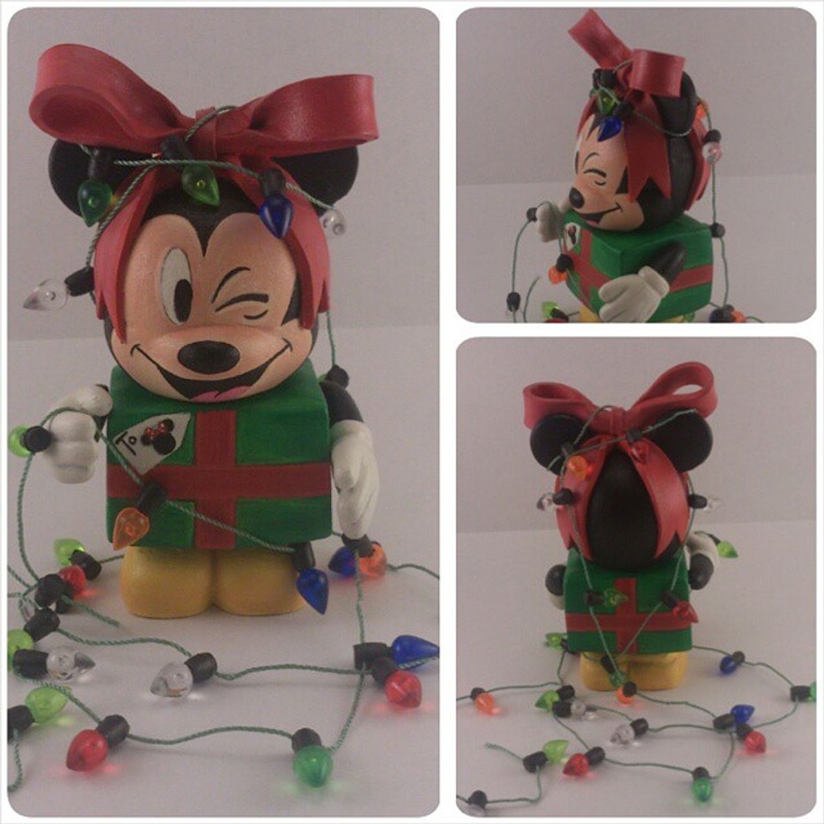 Christmas Mickey