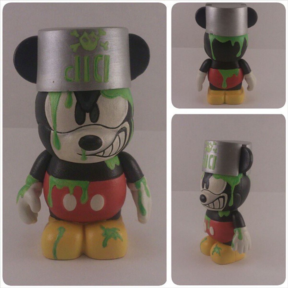 paint drip mickey