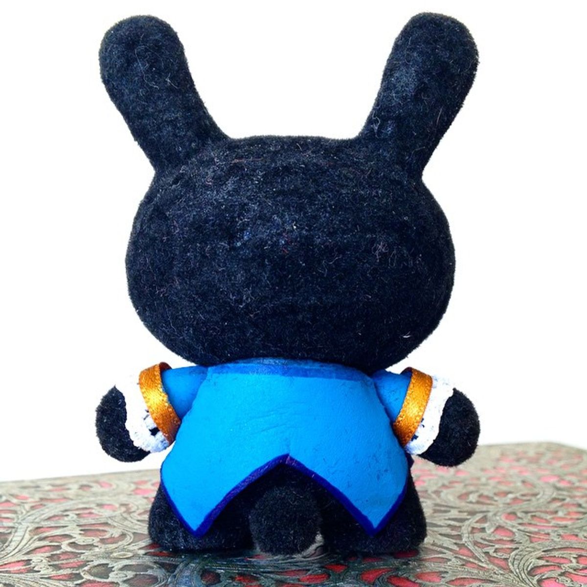 Black Rabbit in Wonderland