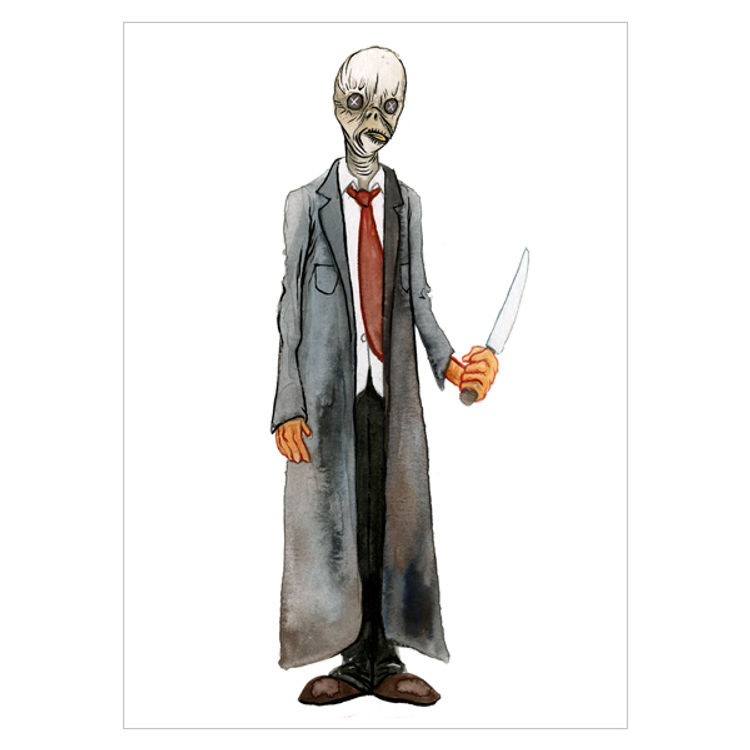 DR. DECKER by Alex Pardee
