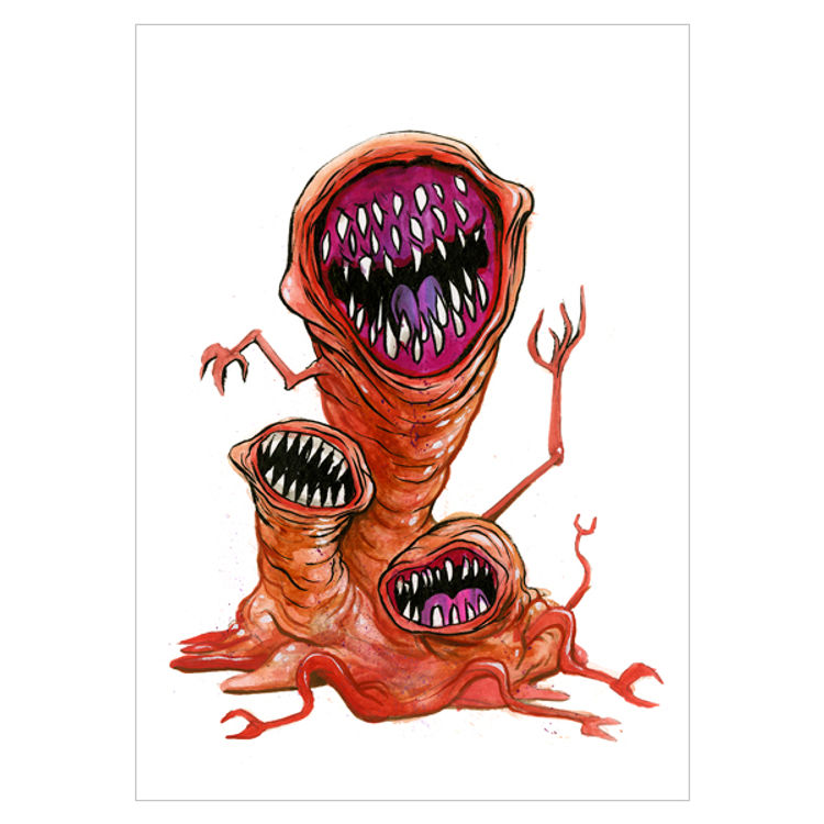 NOT SPAWN by Alex Pardee