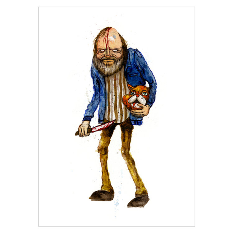 TOO MANY COOKS by Alex Pardee