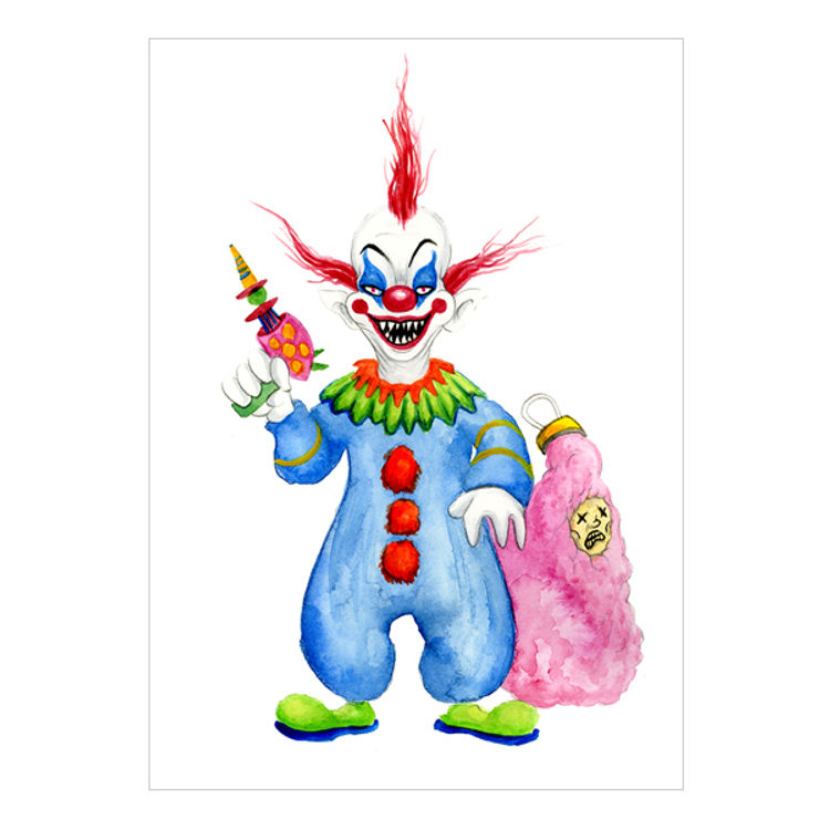 KILLER KLOWN by Alex Pardee