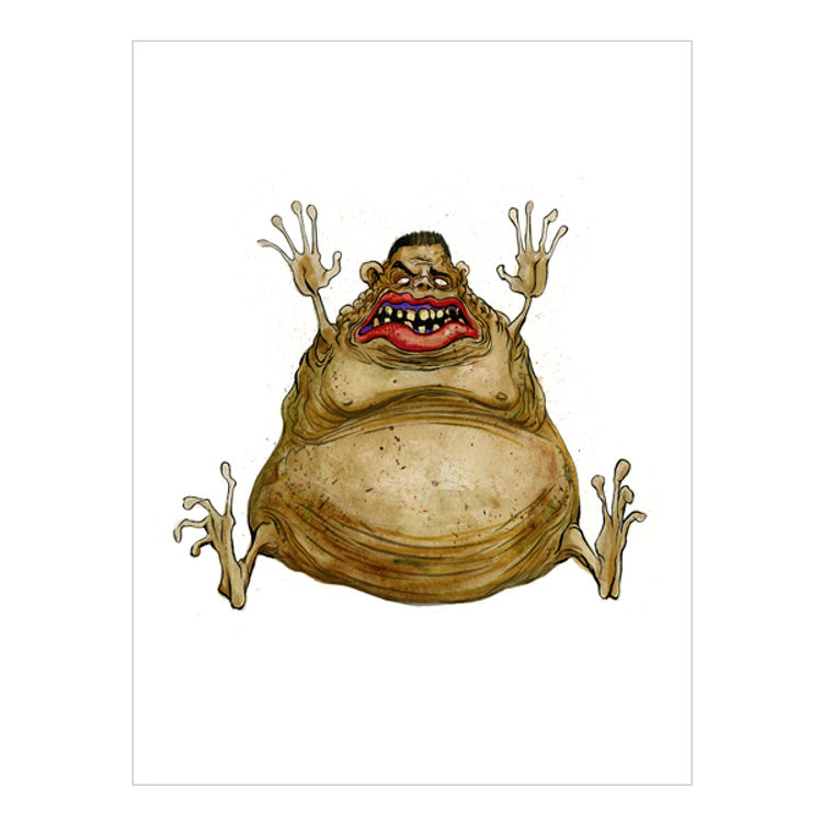 CHET by Alex Pardee