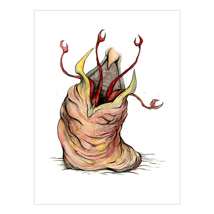GRABOID by Alex Pardee