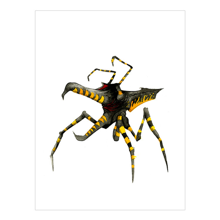 STARSHIP TROOPERS by Alex Pardee