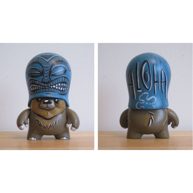 Aloha Teddy by Bill Hewitt