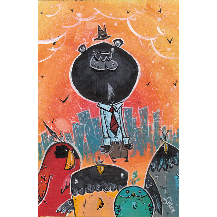 City Bear by Bill Hewitt