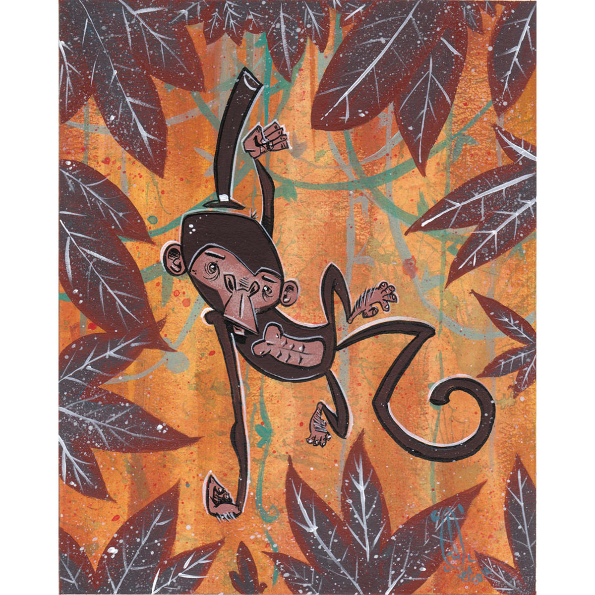 Choco Monkey