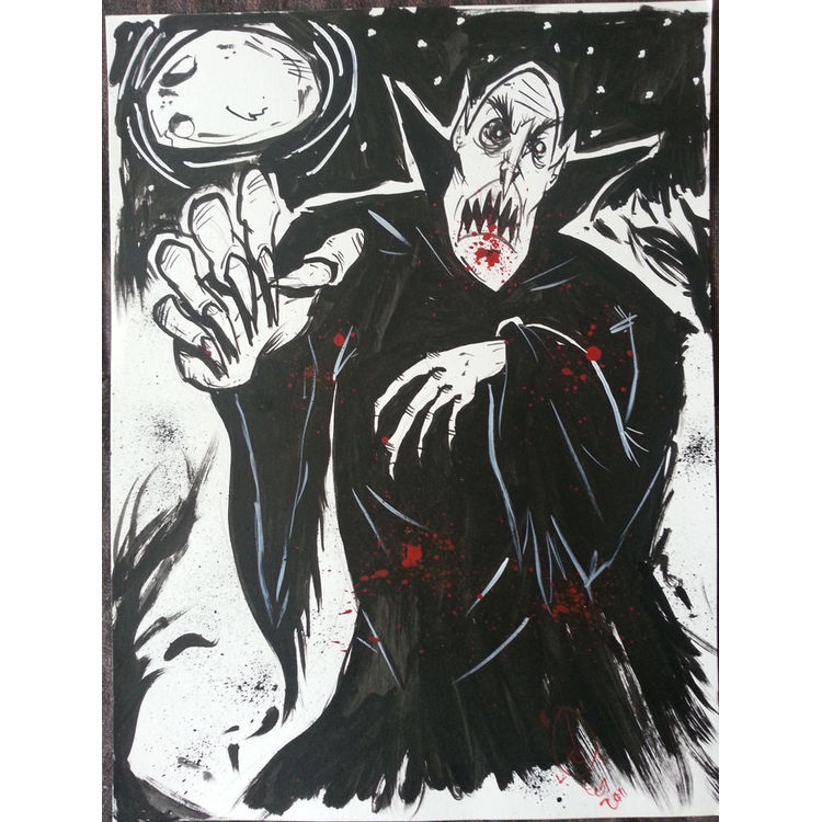 Vampire Convention by Bill Hewitt