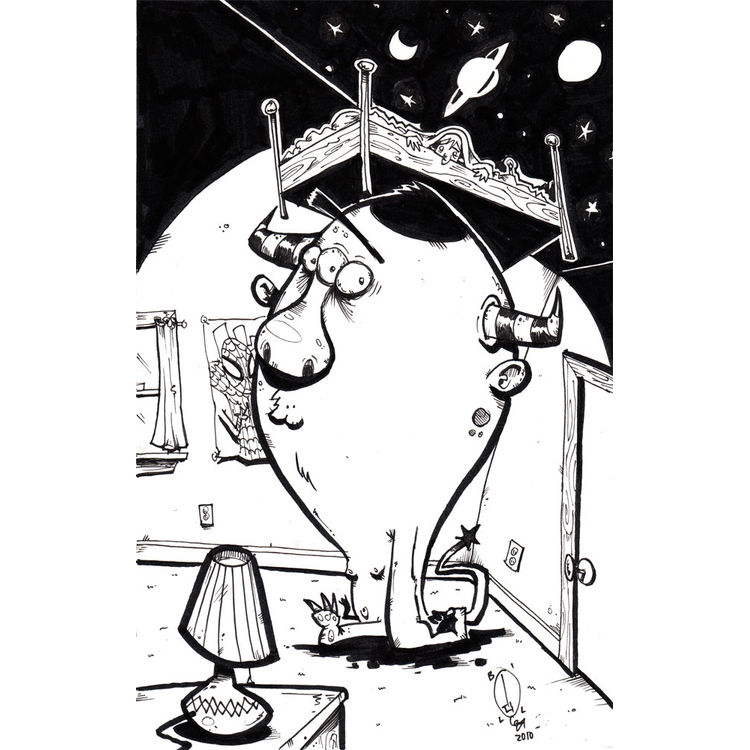 Under the bed. by Bill Hewitt