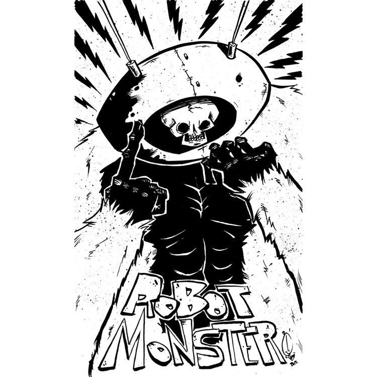Robot Monster by Bill Hewitt