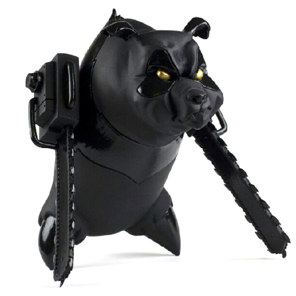 Chainsaw Panda - All Black Everything