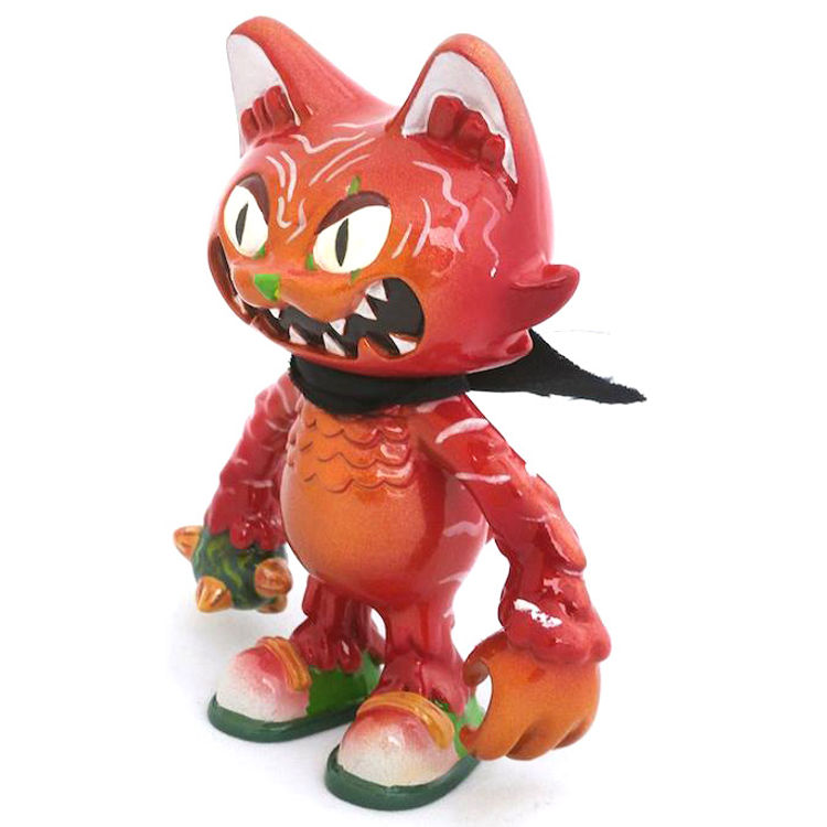 RED WANANEKO by Stickup Monsters (Javier Jiménez)