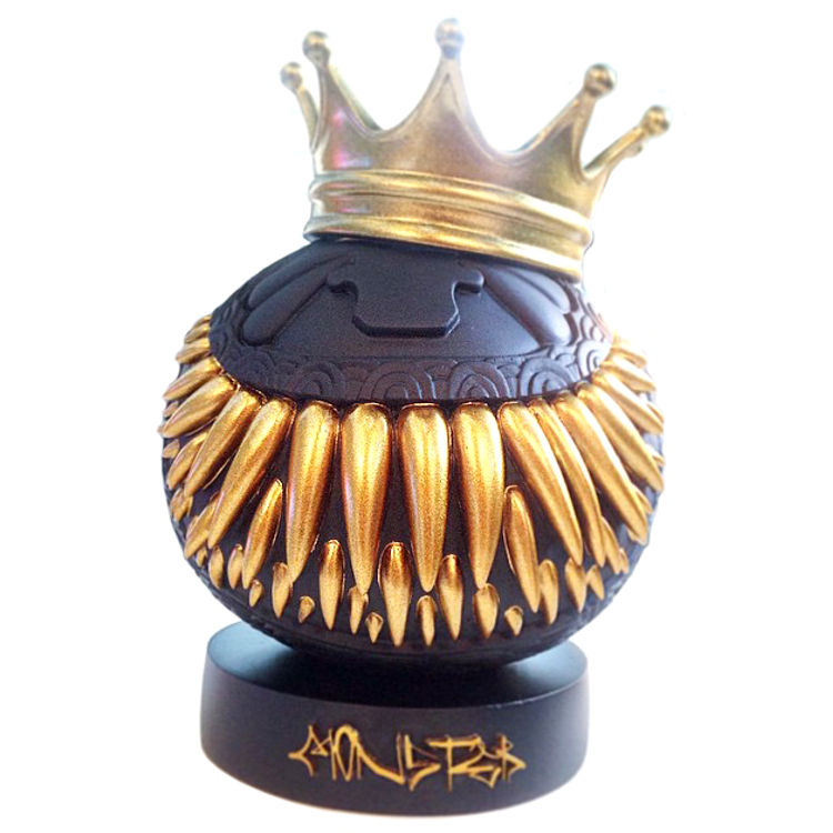 GOLDDIGGA MONSTERBALL by Darbotz (Rain Rosidi)