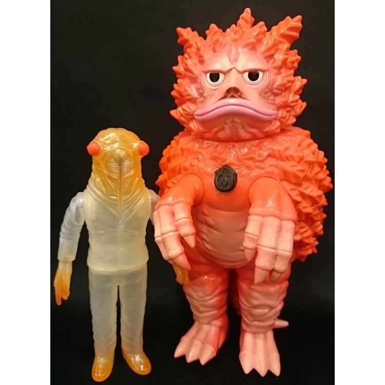 Yamanaya monster Township Standard size meteorite monster Garamond & Semi human by Yamanaya