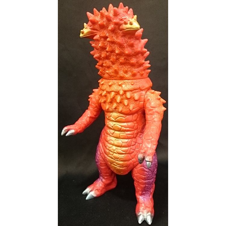 Tsuburaya Communications Monster Township standard size double-headed monster Pandon by Tsuburaya