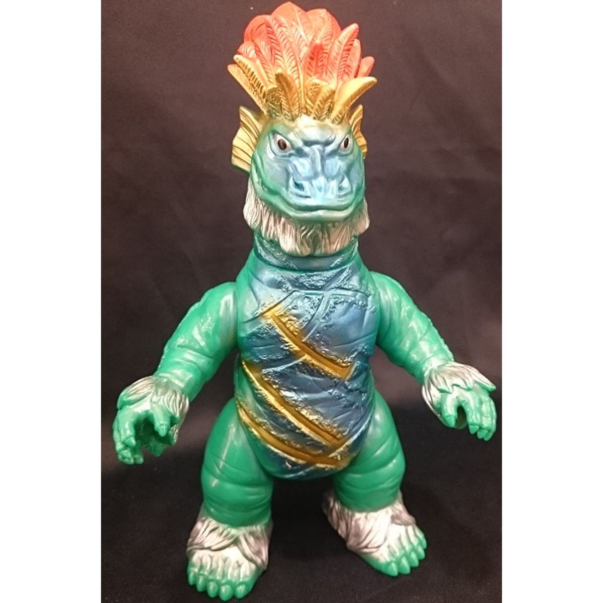 Tsuburaya Communications Monster Township Standard size monster chief Geronimon