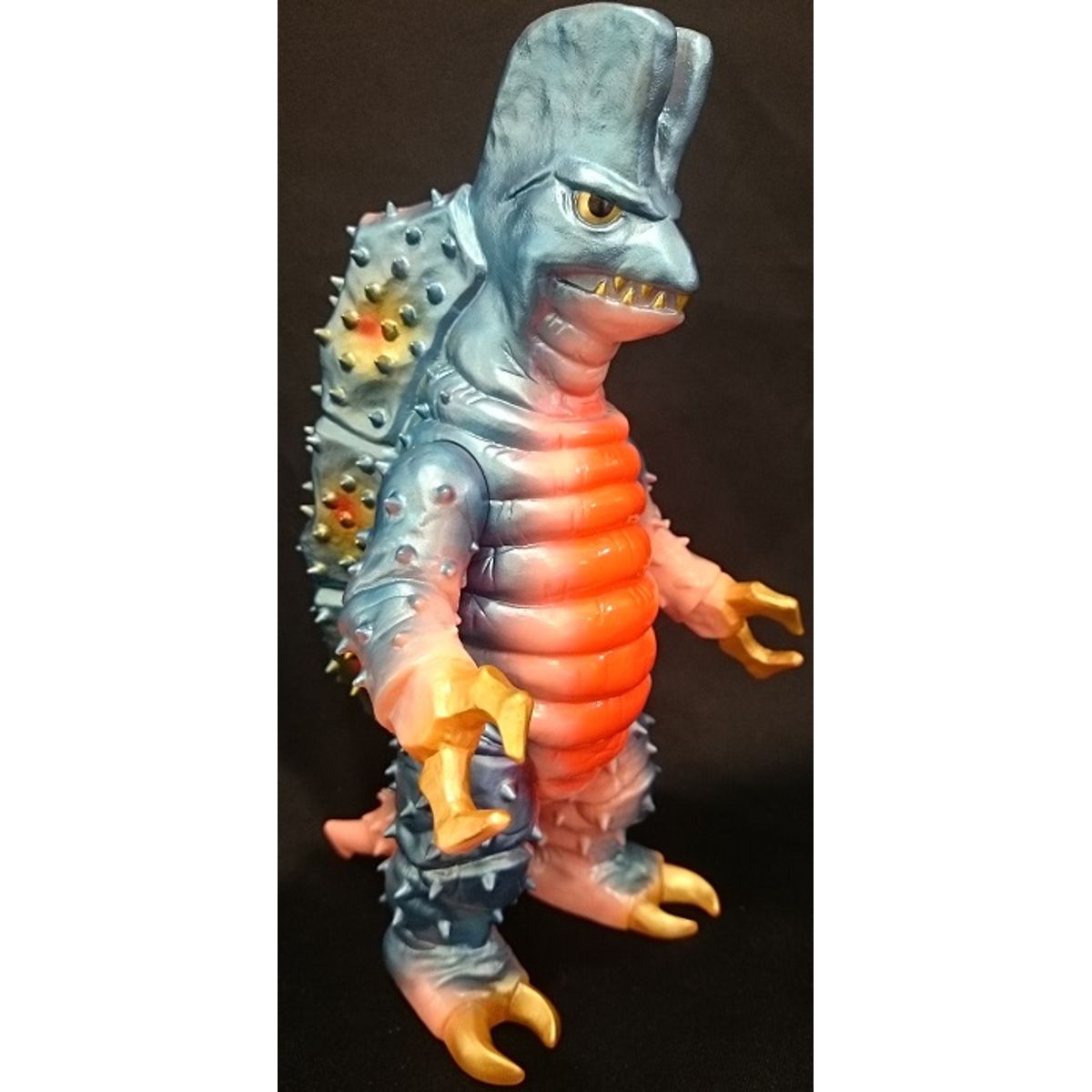 Tsuburaya Communications Monster Township Standard size protean monster ( King snail larvae )